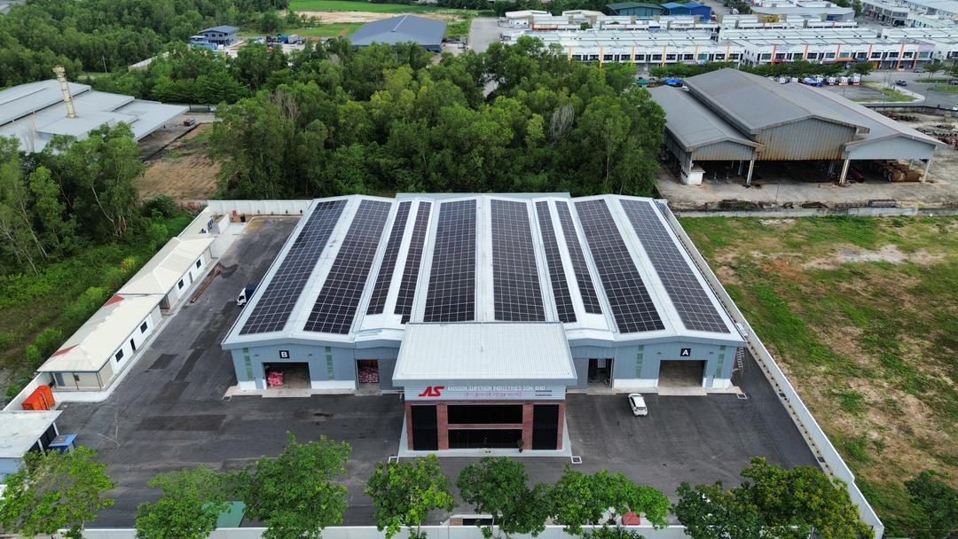 Solar Panel Installation